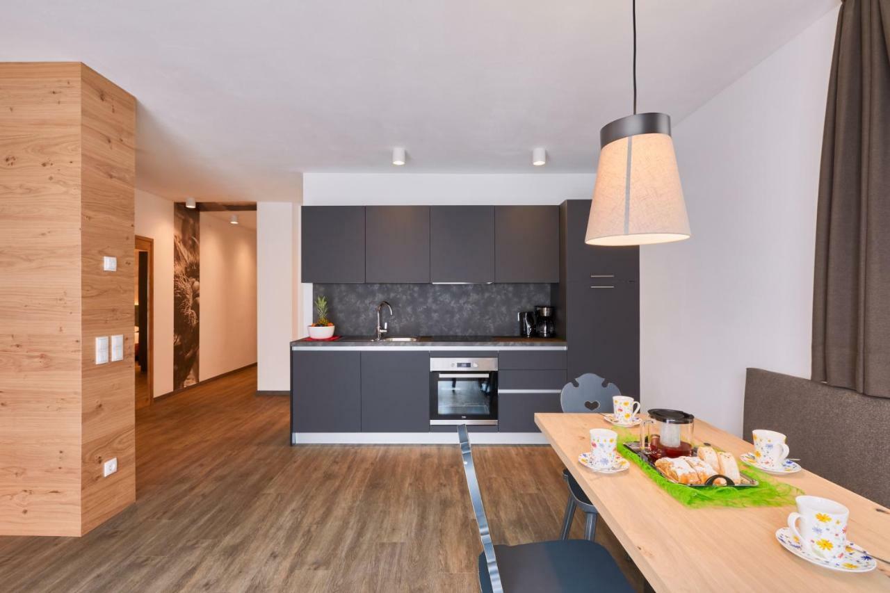 Residence Laitacherhof - Modern Apartments With Outside Pool And Sauna كيوزا المظهر الخارجي الصورة
