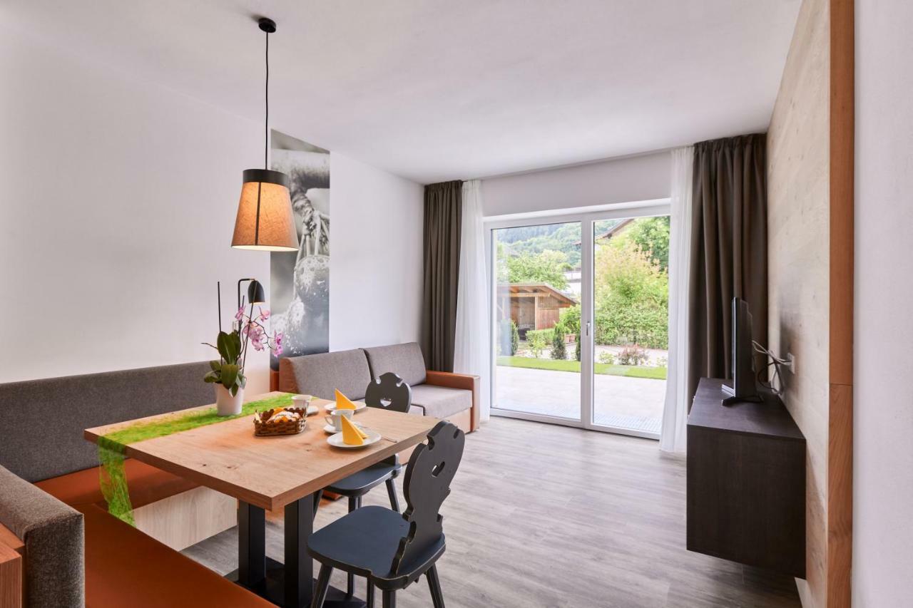 Residence Laitacherhof - Modern Apartments With Outside Pool And Sauna كيوزا المظهر الخارجي الصورة